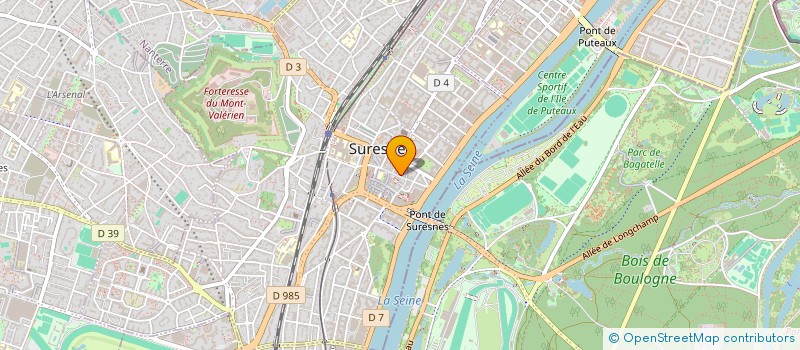 localisation de l'entreprise DEUX MAINS à SURESNES