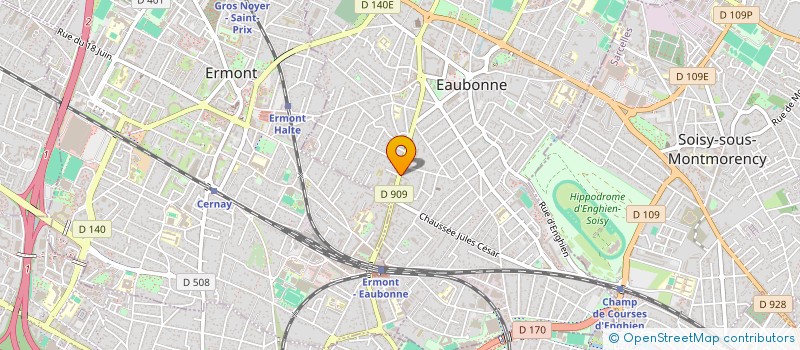 localisation de l'entreprise DEUX-MAINS-ENSEMBLE à EAUBONNE