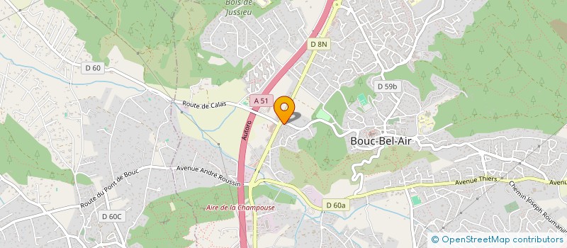 localisation de l'entreprise DEUX MAINS POUR UN MEILLEUR LENDEMAIN à BOUC-BEL-AIR