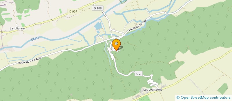 localisation de l'entreprise DEUX MAINS SEMENT à VALENSOLE