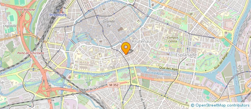 localisation de l'entreprise DEUX MAINS SUR SCENE à STRASBOURG
