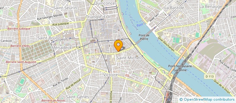 localisation de l'entreprise DEUX MESURES  NANTES