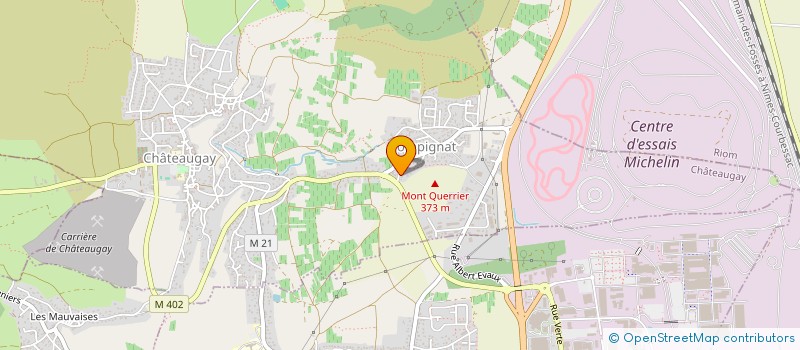 localisation de l'entreprise DEUX MESURES POUR RIEN (2MPR)  CHATEAUGAY