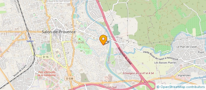 localisation de l'entreprise DEUX MILLE DEUX  EGUILLES