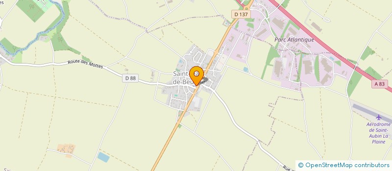 localisation de l'entreprise DEUX MILLE TREIZE  ESSARTS-EN-BOCAGE