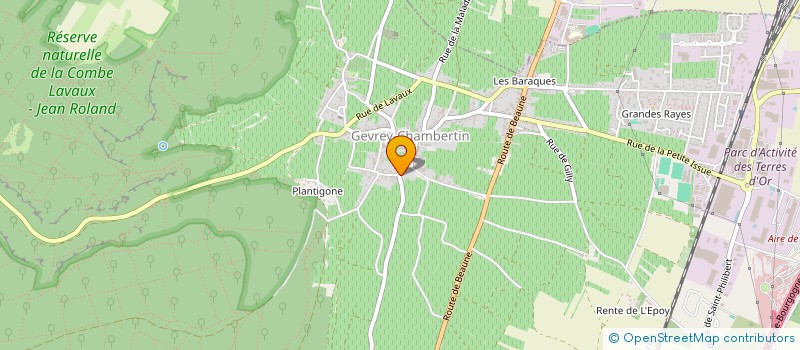 localisation de l'entreprise DEUX PAYS  GEVREY-CHAMBERTIN