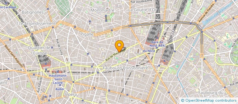 localisation de l'entreprise DEUX POINTS COM à PARIS