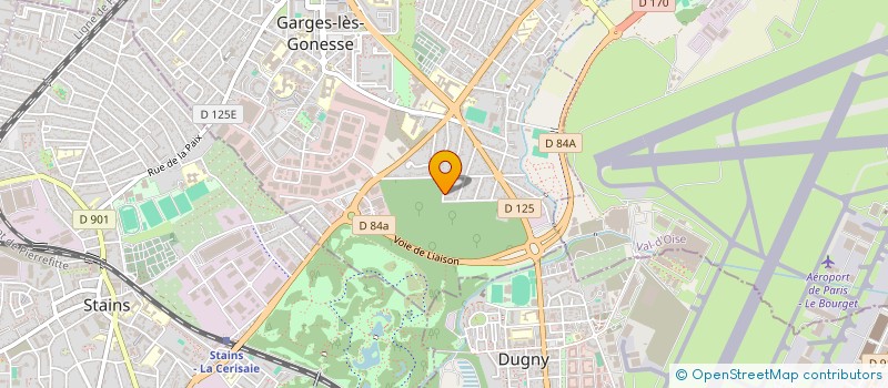 localisation de l'entreprise DEUX ROUES ATTIDUDE  GARGES-LES-GONESSE