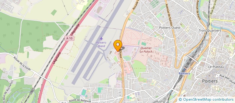 localisation de l'entreprise DEUX SEVRES BIOGAZ 4 à BIARD