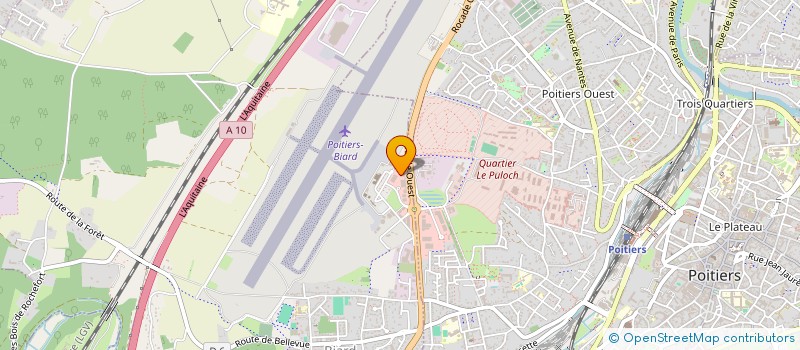 localisation de l'entreprise DEUX SEVRES BIOGAZ 5 à BIARD