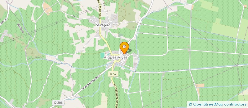 localisation de l'entreprise DEUX TETUS EN 4L  AIGUES-VIVES