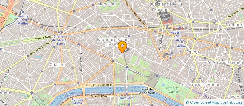 localisation de l'entreprise DEUX VENDOME  PARIS