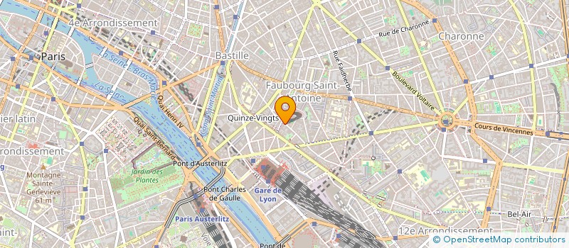 localisation de l'entreprise DEUX VOIX MUSIC  PARIS