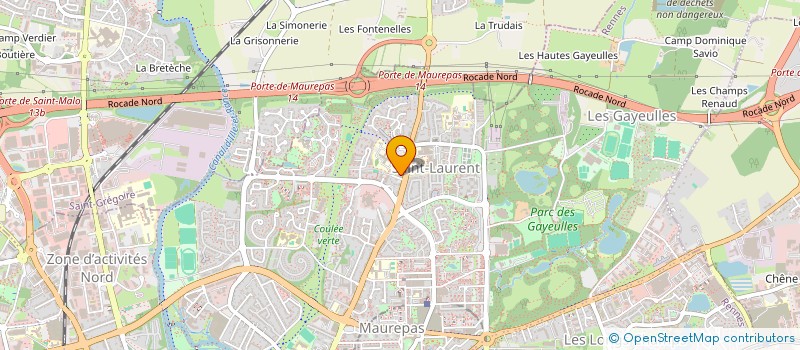 localisation de l'entreprise DEUXFLEURS  LILLE