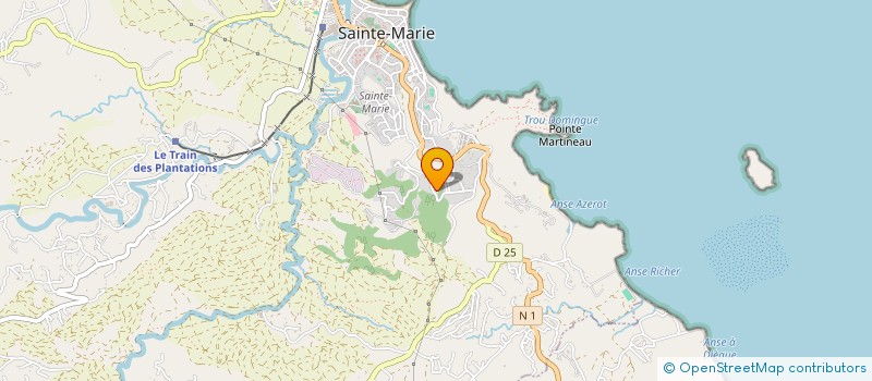 localisation de l'entreprise DEUXIEME CHANCE à SAINTE-MARIE