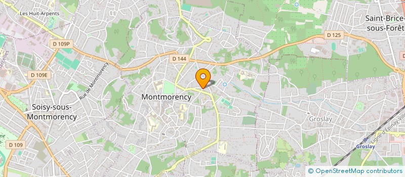 localisation de l'entreprise DEUXIEME GENERATION à MONTMORENCY