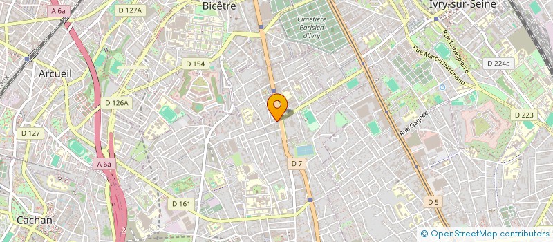 localisation de l'entreprise DEUXIEME GENERATION à VILLEJUIF