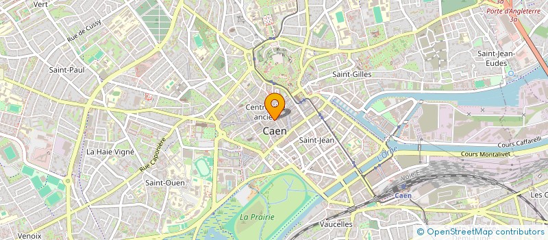 localisation de l'entreprise DEUXIEME PIERRE à CAEN