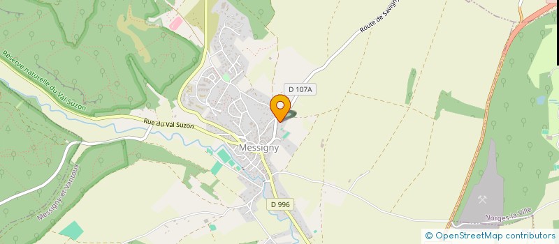 localisation de l'entreprise DEUXIEME REPUBLIQUE  ASNIERES-LES-DIJON