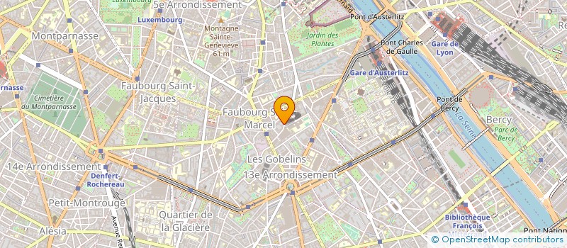 localisation de l'entreprise DEUXIEME SOUFFLE à PARIS