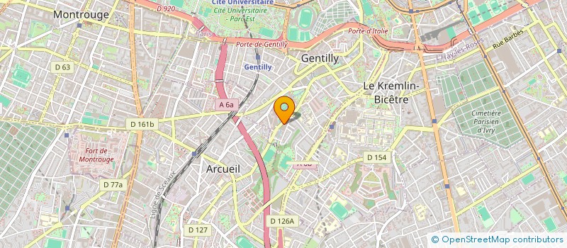 localisation de l'entreprise DEUXIEME VIE à GENTILLY