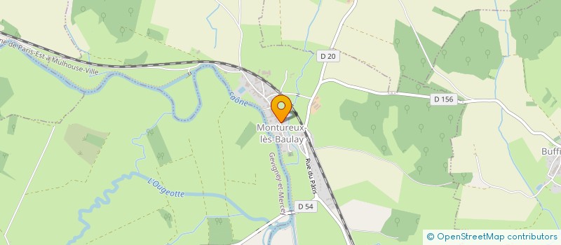 localisation de l'entreprise DEUXR  RANZEVELLE