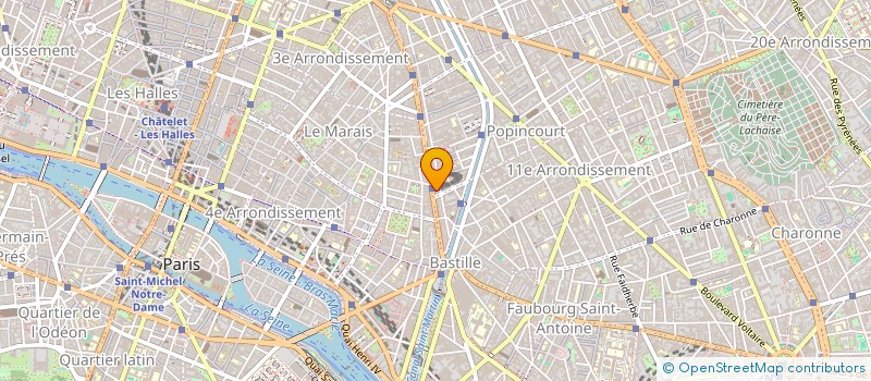 localisation de l'entreprise DEUZED WORLD  PARIS