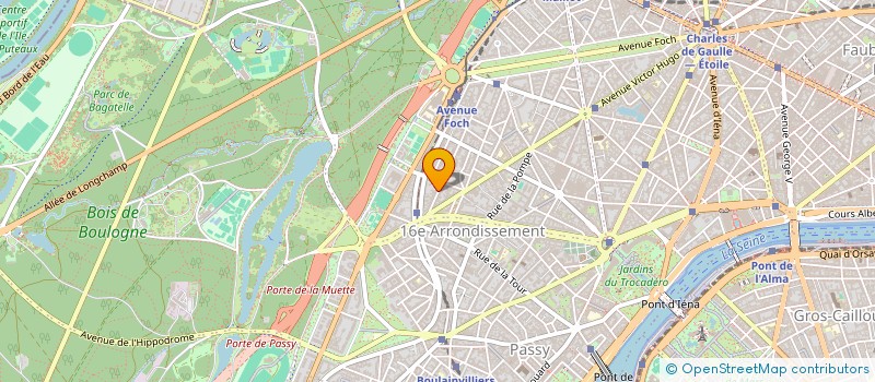 localisation de l'entreprise DEV 4.0 REAL ESTATE INVEST  PARIS