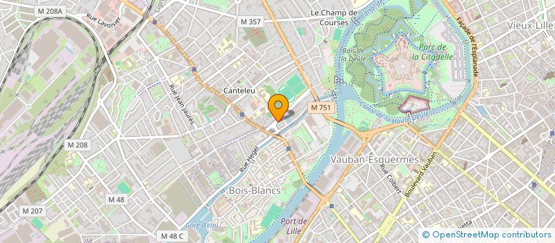 localisation de l'entreprise DEV AND YOU  SAINT-HIPPOLYTE-DU-FORT