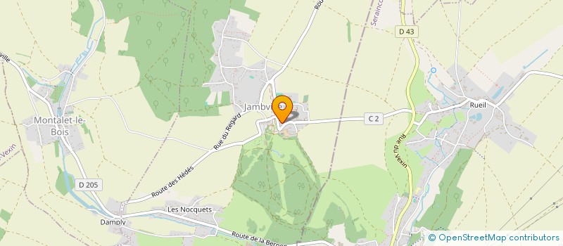 localisation de l'entreprise DEV-ARCHITECT.COM  JAMBVILLE