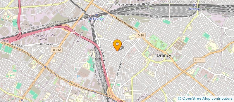 localisation de l'entreprise DEV BOISSENART  RENNES