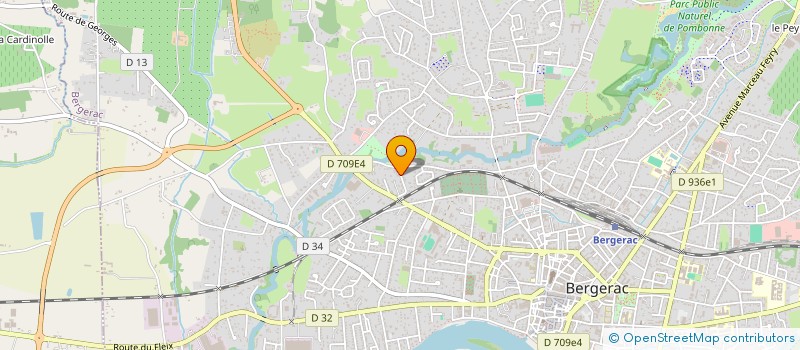 localisation de l'entreprise DEV COMMMERCE EQUITABLE EN BERGERACOIS à BERGERAC