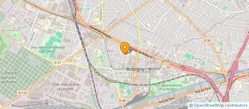 localisation de l'entreprise DEV CONCEPT à PARIS