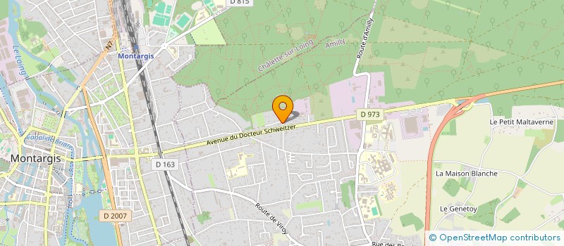 localisation de l'entreprise DEV E-CONCIERGERIE à AMILLY