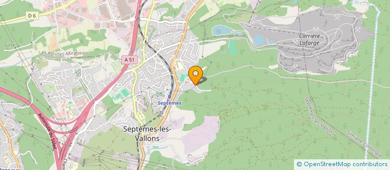 localisation de l'entreprise DEV-ID à SEPTEMES-LES-VALLONS