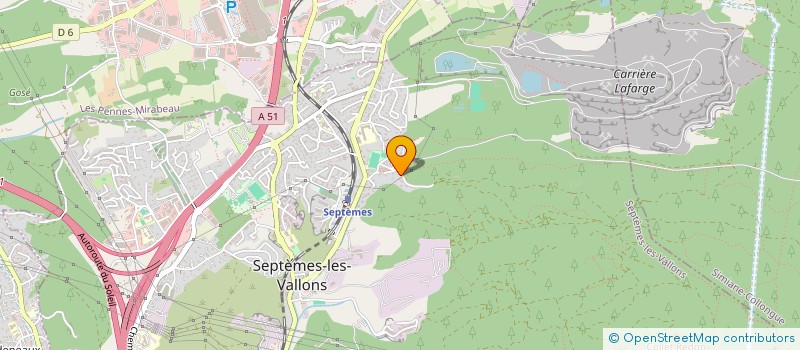 localisation de l'entreprise DEV-ID MARSEILLE à SEPTEMES-LES-VALLONS