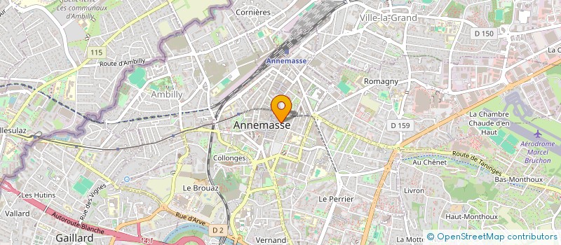 localisation de l'entreprise DEV & INVEST à MEYLAN