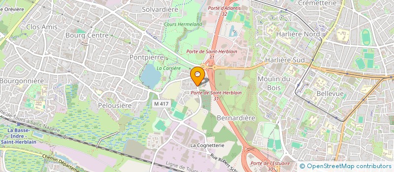 localisation de l'entreprise DEV IT YOURSELF ! à SAINT-HERBLAIN