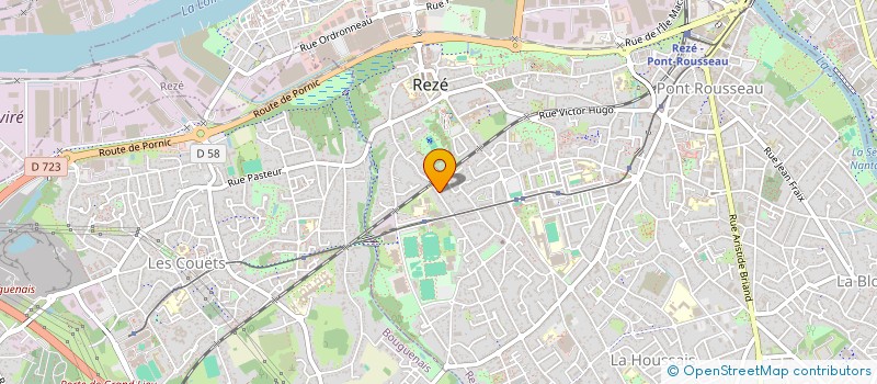 localisation de l'entreprise DEV ROLLER à REZE