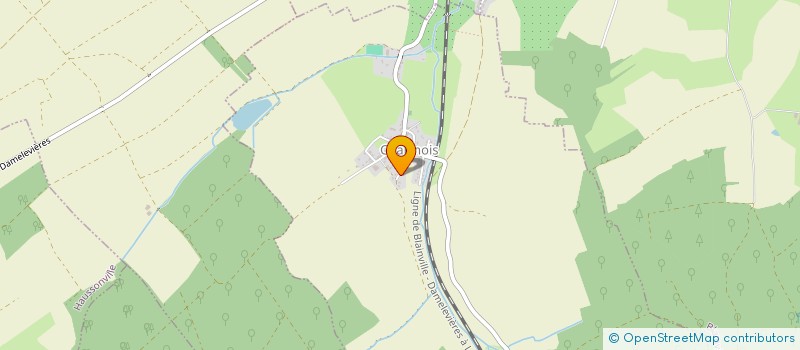 localisation de l'entreprise DEV-UP  CHARMOIS