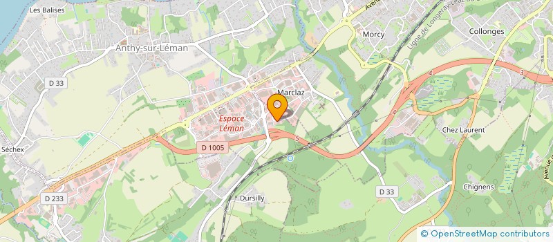 localisation de l'entreprise DEVA HOLDING à ANTHY-SUR-LEMAN