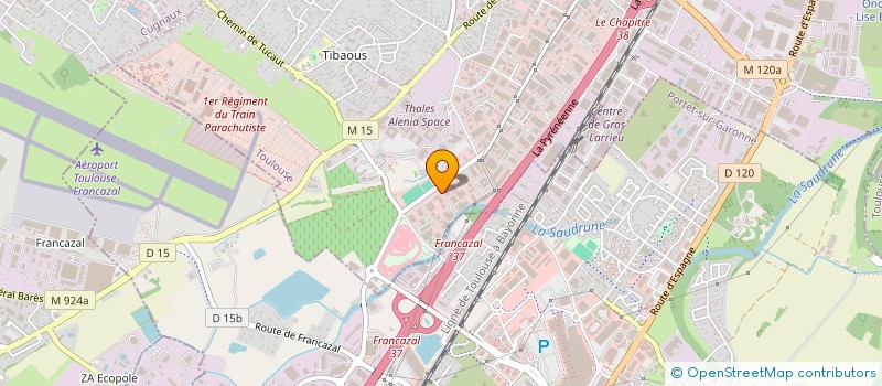 localisation de l'entreprise DEVA HOLDING à TOULOUSE
