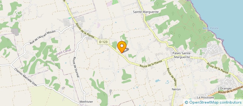 localisation de l'entreprise DEVA PRYA à LE MOULE