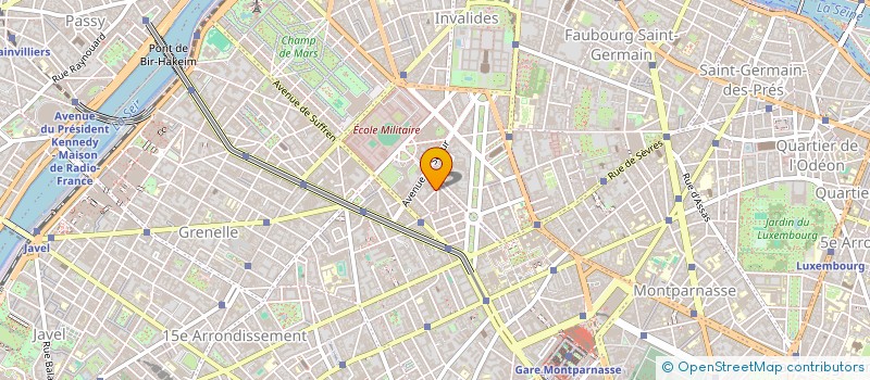 localisation de l'entreprise DEVAESC  PARIS