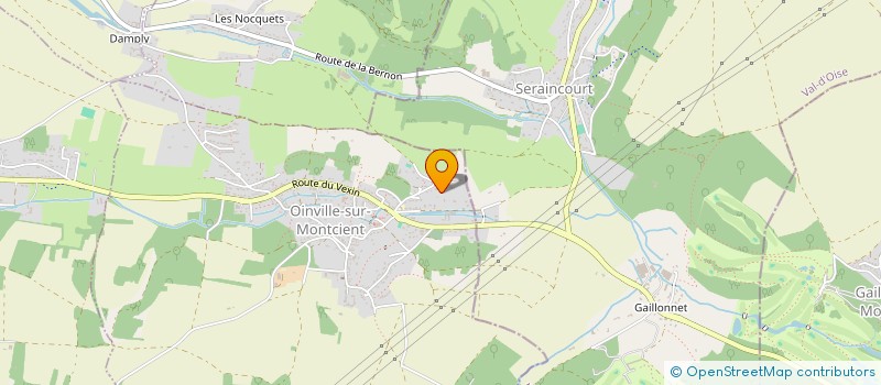 localisation de l'entreprise DEVALEMA  OINVILLE-SUR-MONTCIENT