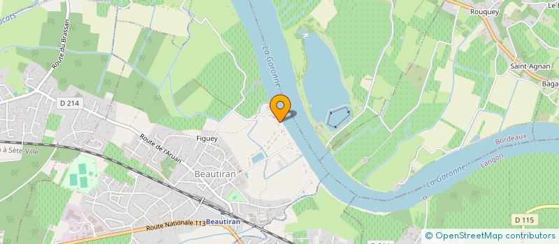 localisation de l'entreprise DEVALJEAN  BEAUTIRAN