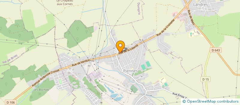 localisation de l'entreprise DEVALLEE  PIENNES