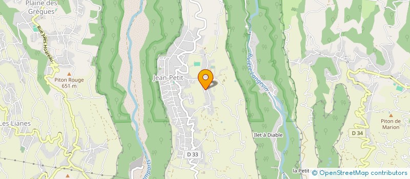 localisation de l'entreprise DEVALNIE  SAINT-JOSEPH