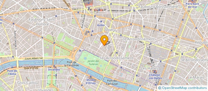 localisation de l'entreprise DEVAMBEZ à PARIS