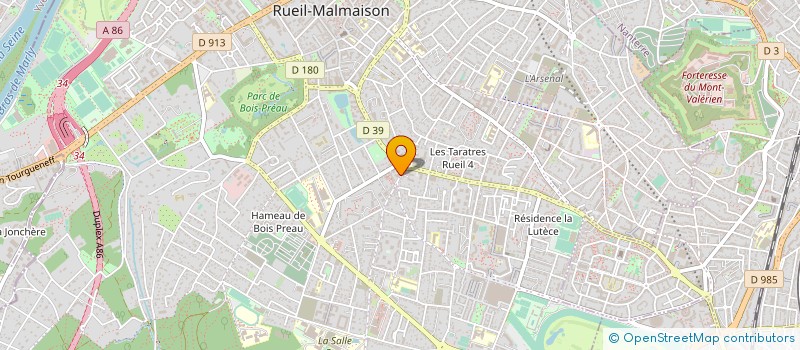 localisation de l'entreprise DEVANCE SOLUTIONS à RUEIL-MALMAISON